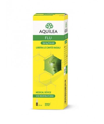 AQUILEA FLU SPRAY NASALE 15ML