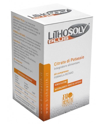 LITHOSOLV PLUS 60CPR