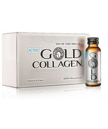 GOLD COLLAGEN ACTIVE 10 FLACONCINI