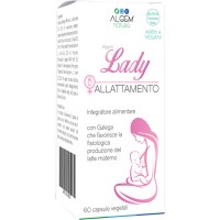 ALGEM LADY ALLATTAMENTO 60 CAPSULE