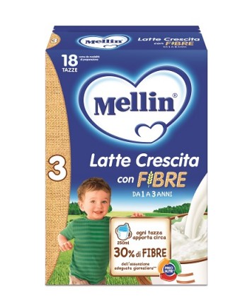 MELLIN GUM FIBRE 600G