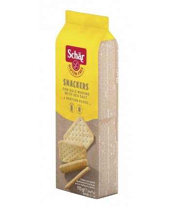 SCHAR SNACKERS 115G