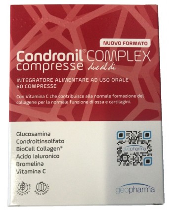 CONDRONIL COMPLEX 60 COMPRESSE