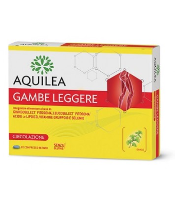 AQUILEA GAMBE LEGGERE 20CPR