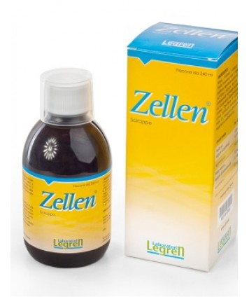 LEGREN ZELLEN SCIROPPO 240ML