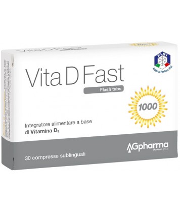 DICOFARM VITA D FAST 30 COMPRESSE