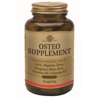 SOLGAR OSTEO SUPPLEMENT 120 TAVOLETTE