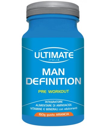 ULTIMATE MAN DEF PREWORK ARANC