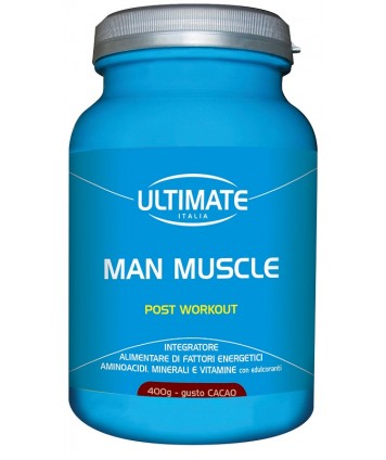 ULTIMATE MAN MUS POSTWOR CACAO