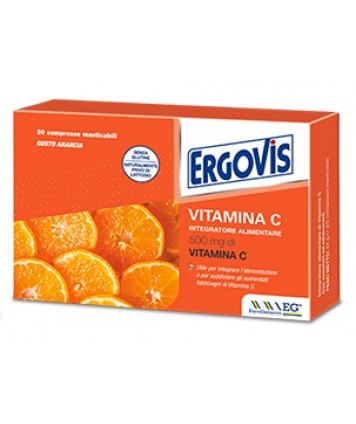 ERGOVIS VIT C 500MG 20CPR MAST