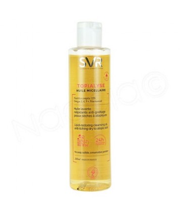 TOPIALYSE HUILE MICELLAIR 200ML