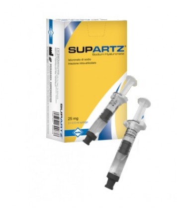 SUPARTZ SIR INTRA-ART 2,5ML 3P