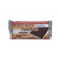 CADICIOC CIOCCOLATO FONDENTE 1 BARRETTA 20G