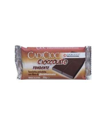 CADICIOC CIOCCOLATO FONDENTE 1 BARRETTA 20G