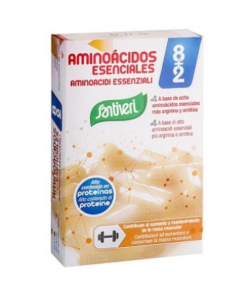 SANTIVERI AMINOACIDI ESSENZIALI 8+2 60 CAPSULE