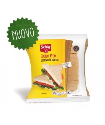 SCHAR SANDWICH BIANCO 400G