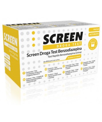 SCREEN DROGA TEST BENZODIAZEP