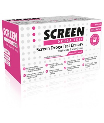 SCREEN DROGA TEST ECSTASY