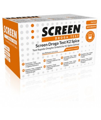 SCREEN DROGA TEST K2 URINA