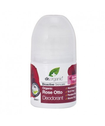 ORGANIC ROSE DEODORANTE 50ML