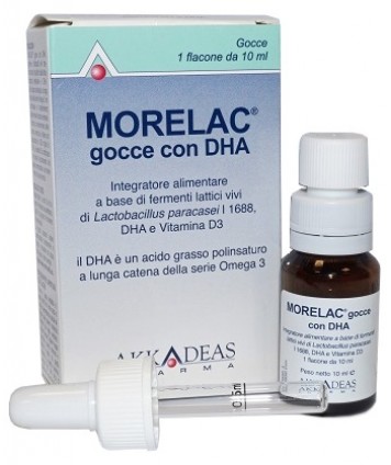 MORELAC GOCCE