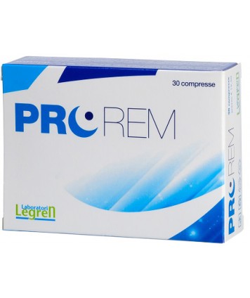 LEGREN PROREM 30 COMPRESSE