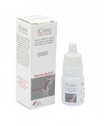 OFF ITALIA ICROSS GOCCE OCULARI 8ML