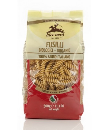 FUSILLI 100% SFARINATO FARRO