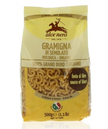 GRAMIGNA DI SEMOLATO BIO 500G