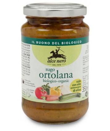 SUGO ORTOLANA BIO 350G