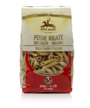 PENNE 100% SFARINATO FARRO BIO