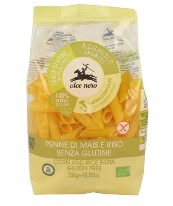 PENNE MAIS/RISO BIO 250G