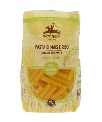 RIGATONI MAIS/RISO BIO 250G