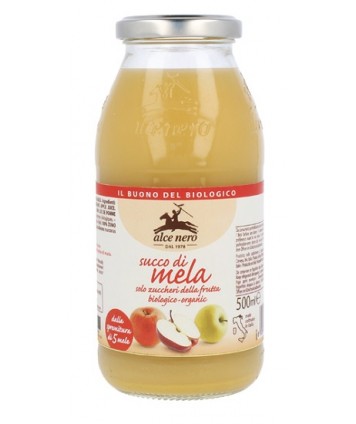 SUCCO 100% MELA BIO 500ML