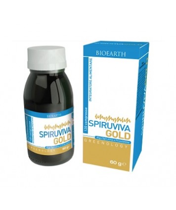 SPIRUVIVA GOLD 120CPS