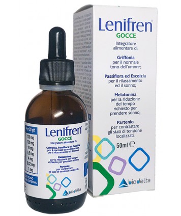 LENIFREN GOCCE 50ML