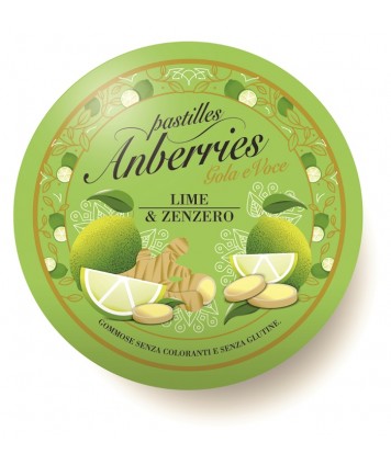 ANBERRIES LIME & ZENZERO