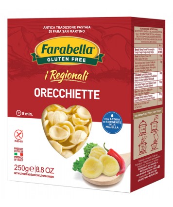 FARABELLA ORECCHIETTE I REGION