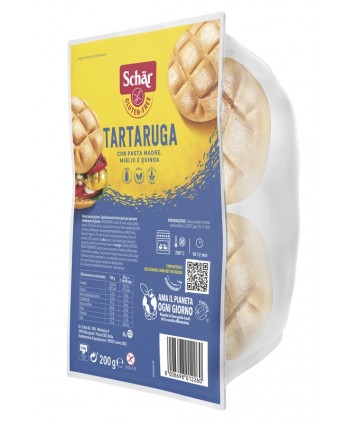 SCHAR TARTARUGA 200G