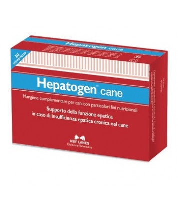 HEPATOGEN CANE 30 COMPRESSE