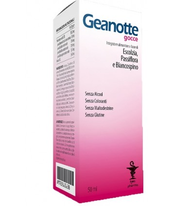 GEANOTTE GOCCE 50ML