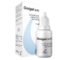 OMIGEL 0,4% GTT OCULARI 10ML