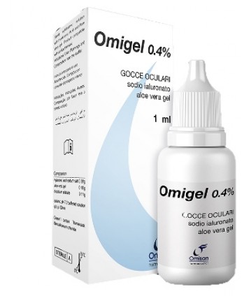 OMIGEL 0,4% GTT OCULARI 10ML