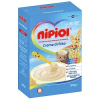 NIPIOL CEREALI CREMA RISO 200G