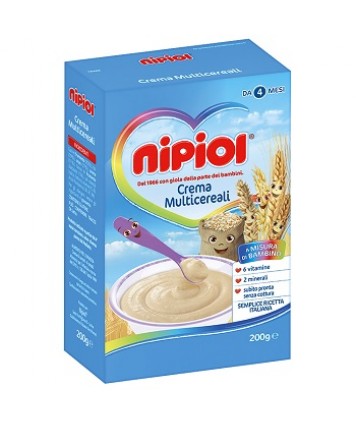 NIPIOL CEREALI CREMA MULTICER