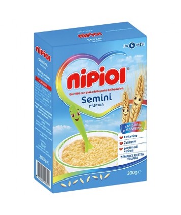 NIPIOL PASTINA SEMINI 300G