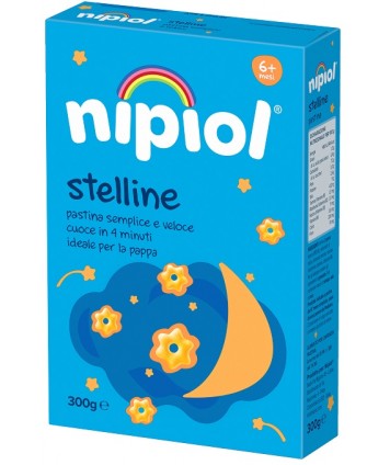 NIPIOL PASTINA STELLINE 300G