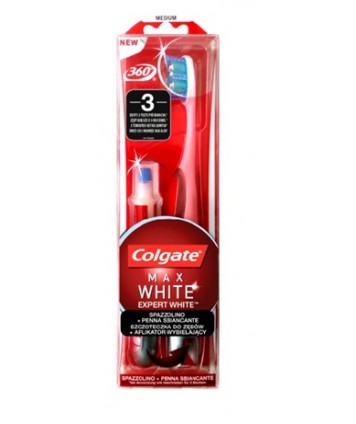 COLGATE EXPERT WHITE SPAZZ+PEN