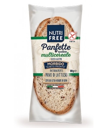 NUTRIFREE PANFETTE RUSTICO 80G