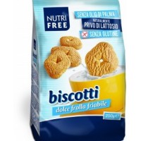 NUTRIFREE BISCOTTI 250G